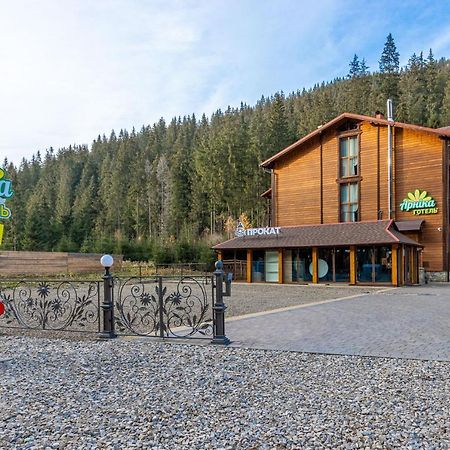 Arnika Hotel Bukovel Eksteriør billede