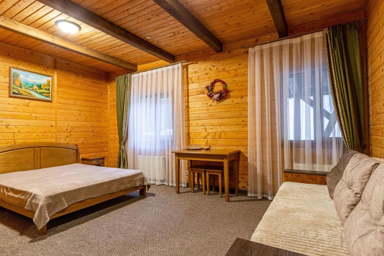 Arnika Hotel Bukovel Eksteriør billede