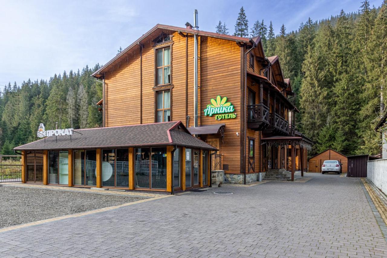 Arnika Hotel Bukovel Eksteriør billede