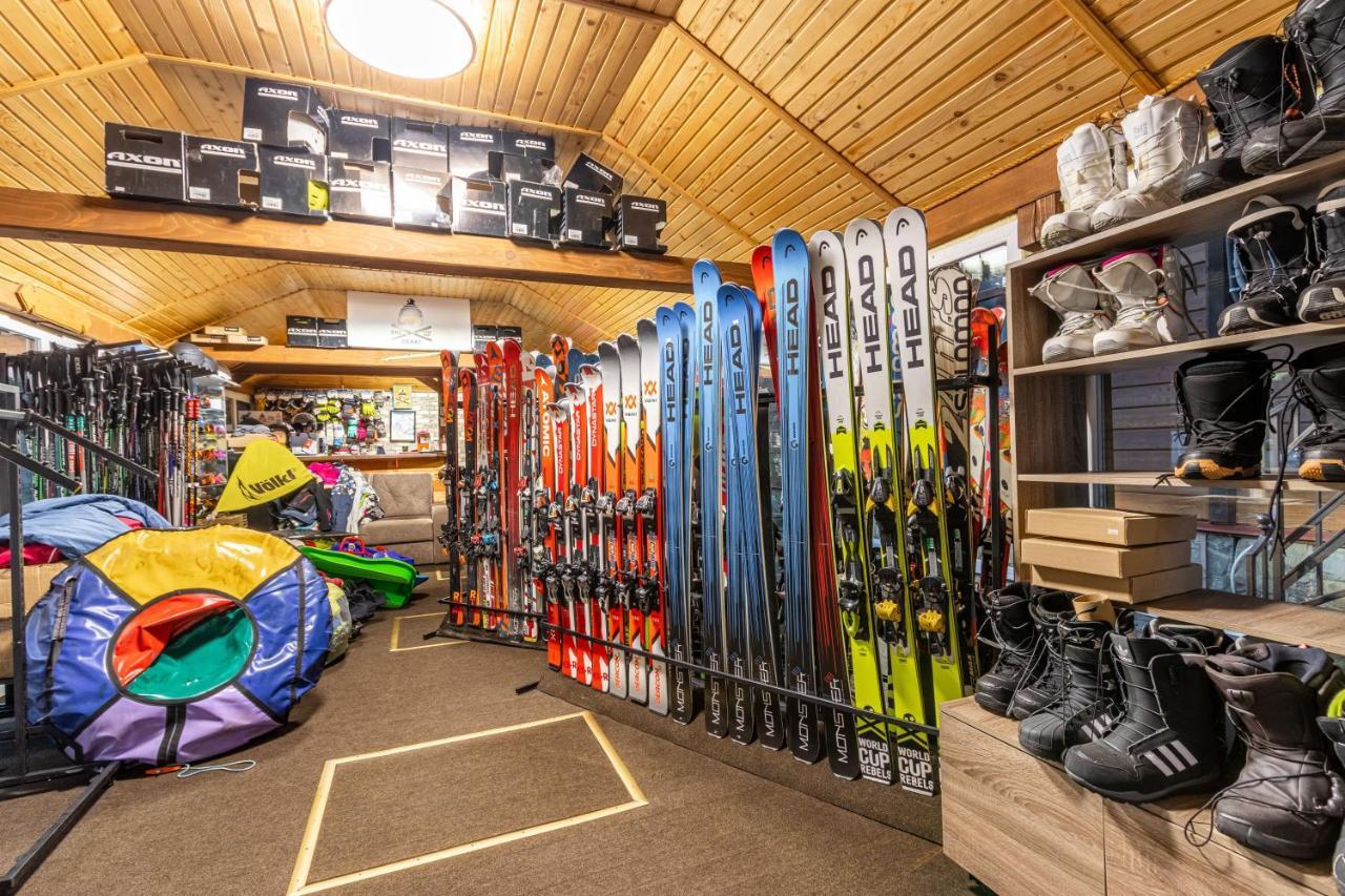 Arnika Hotel Bukovel Eksteriør billede