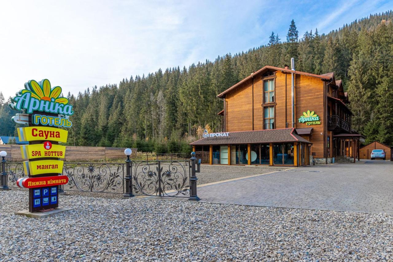 Arnika Hotel Bukovel Eksteriør billede