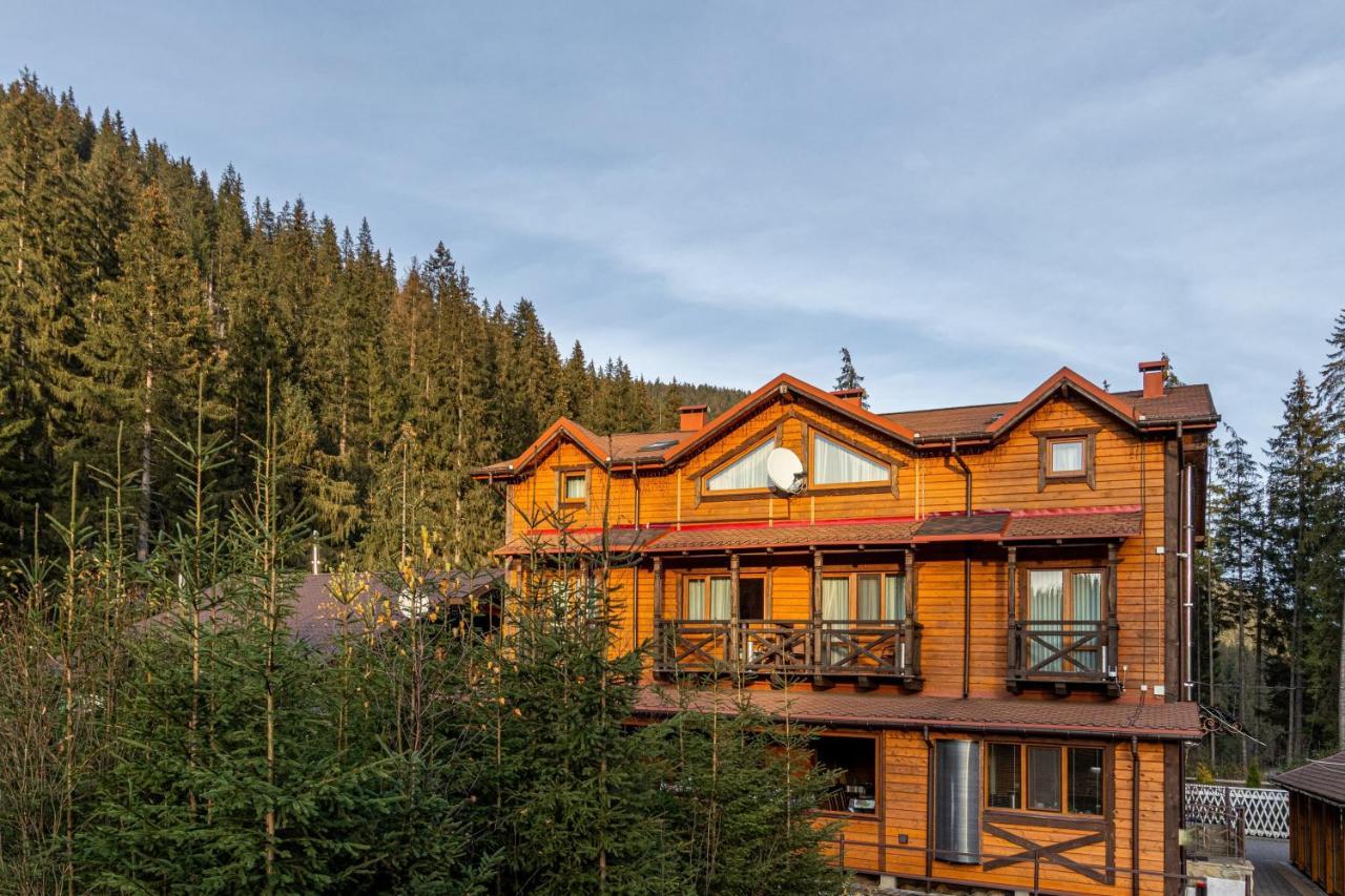Arnika Hotel Bukovel Eksteriør billede