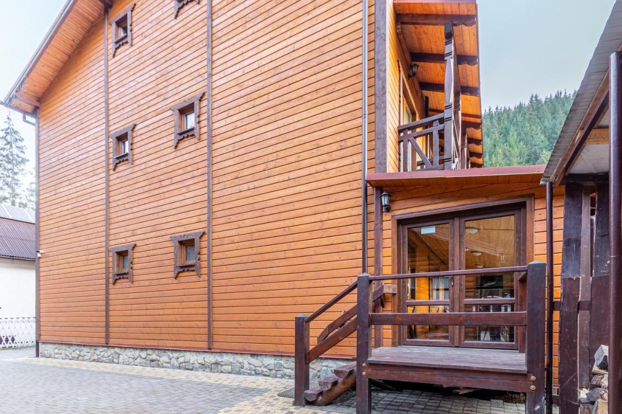Arnika Hotel Bukovel Eksteriør billede