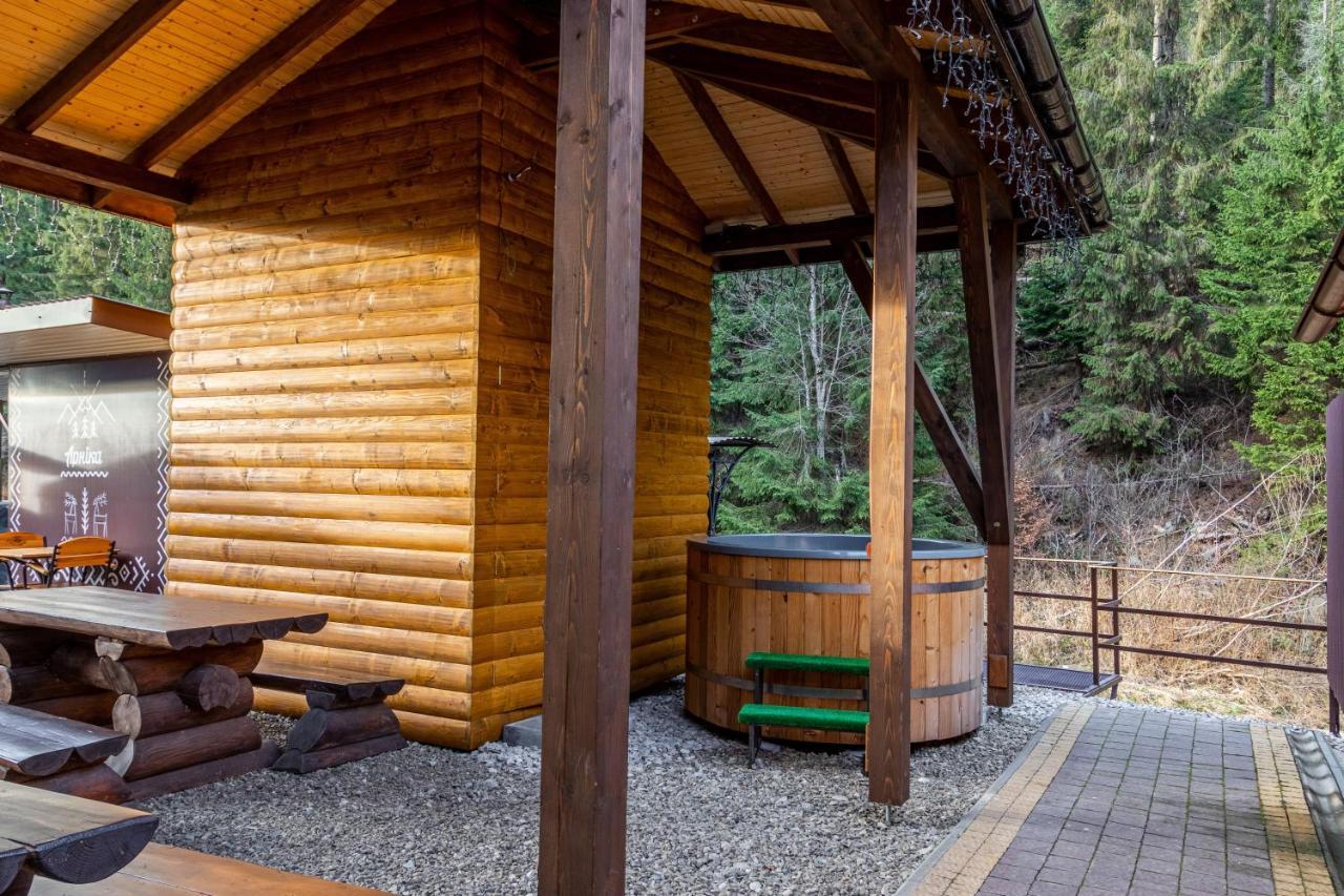 Arnika Hotel Bukovel Eksteriør billede