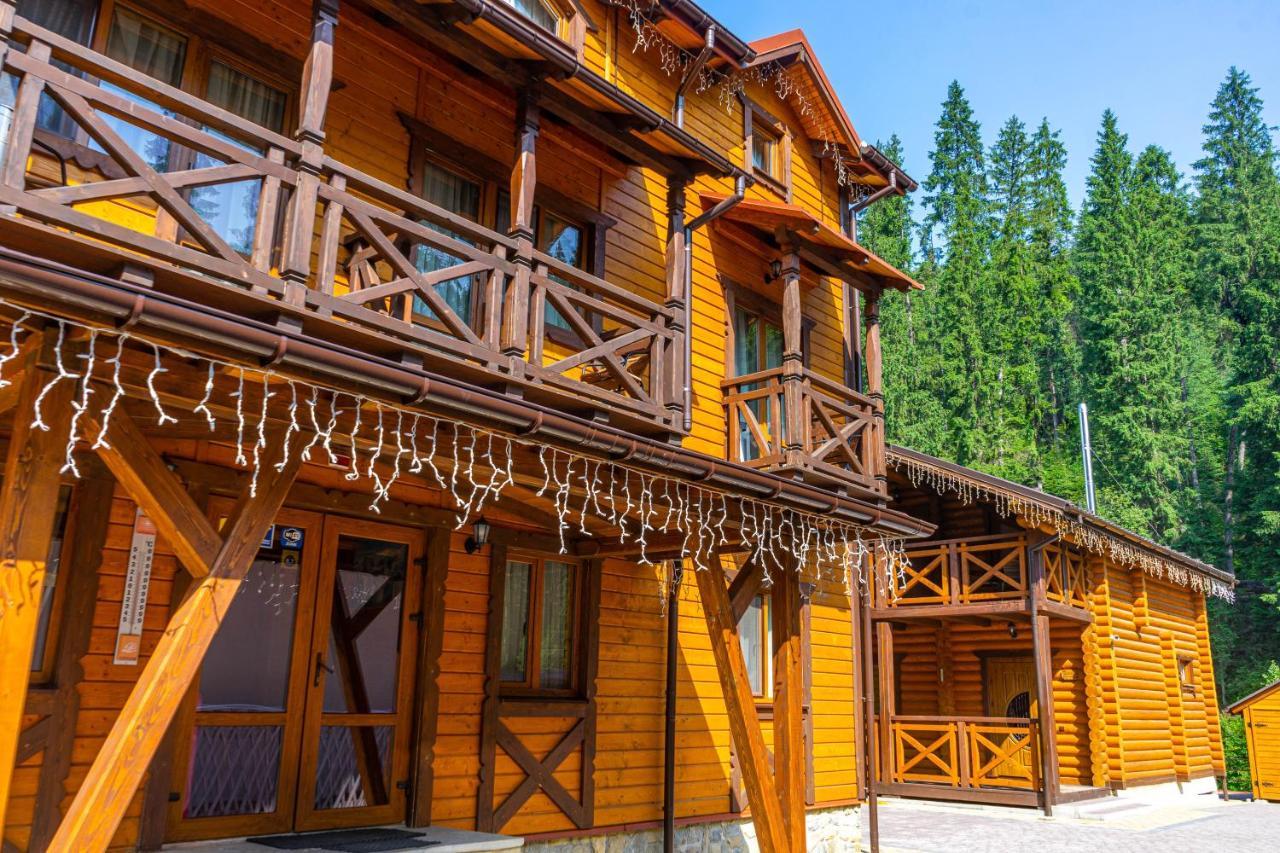 Arnika Hotel Bukovel Eksteriør billede