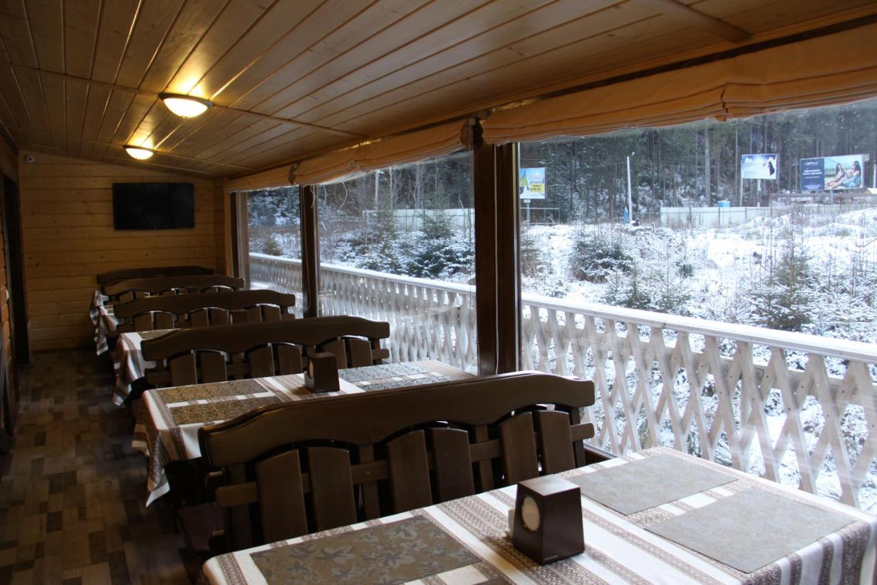 Arnika Hotel Bukovel Eksteriør billede