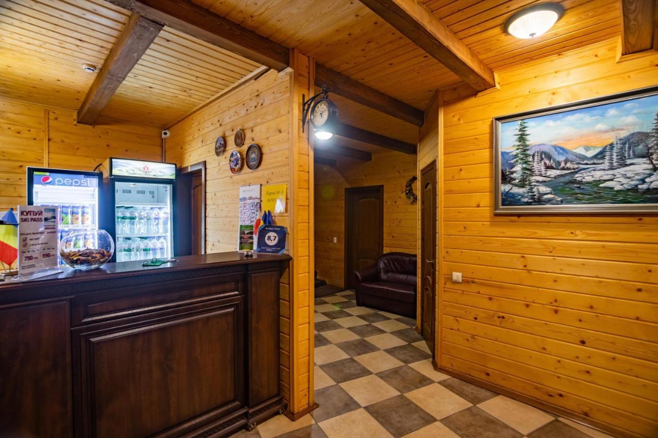 Arnika Hotel Bukovel Eksteriør billede