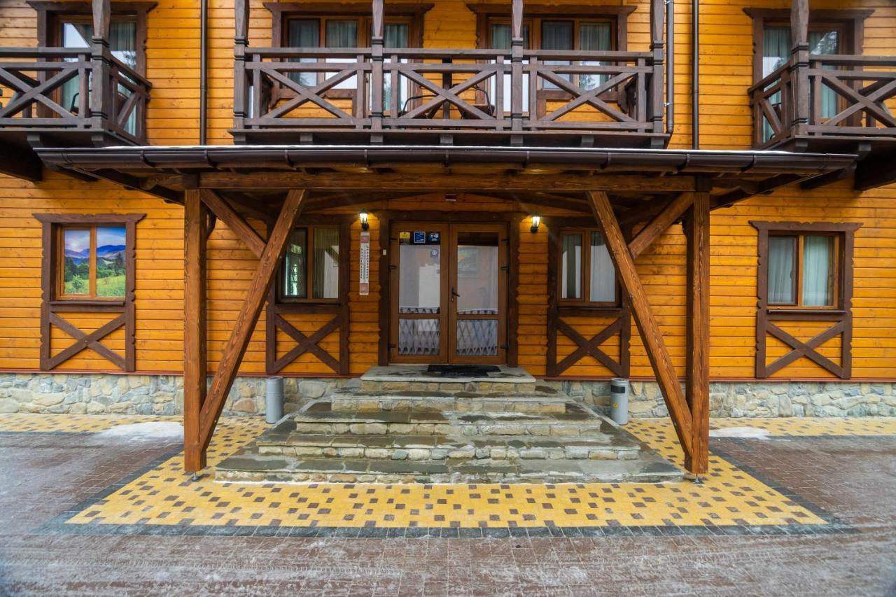 Arnika Hotel Bukovel Eksteriør billede
