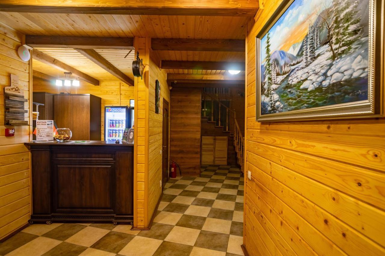 Arnika Hotel Bukovel Eksteriør billede