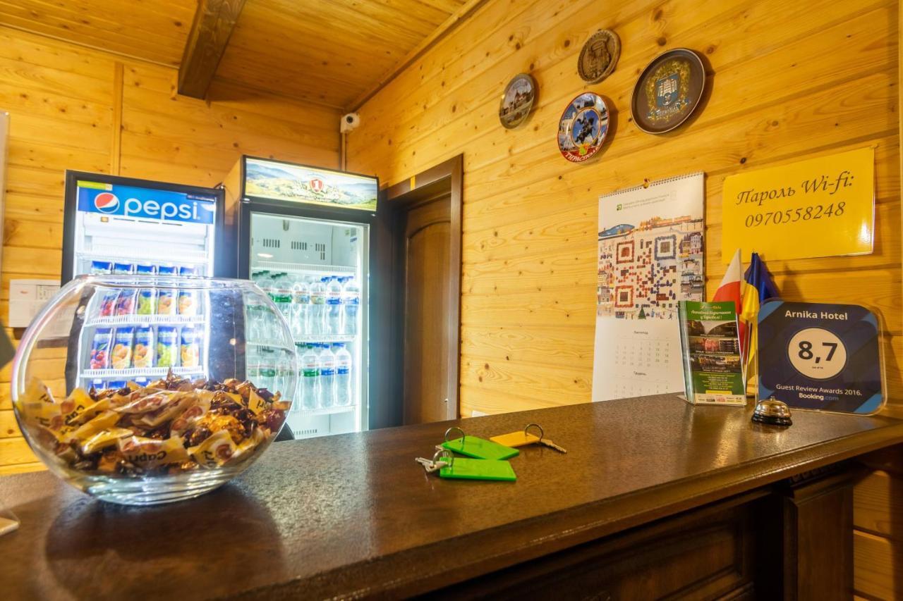 Arnika Hotel Bukovel Eksteriør billede