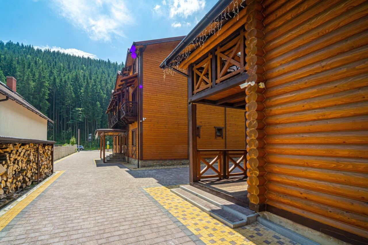 Arnika Hotel Bukovel Eksteriør billede