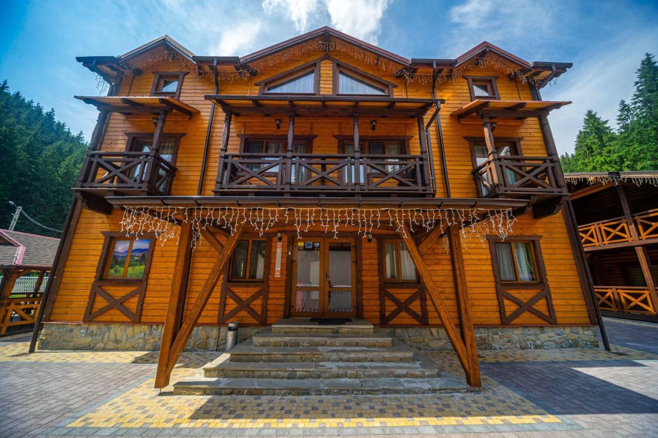 Arnika Hotel Bukovel Eksteriør billede