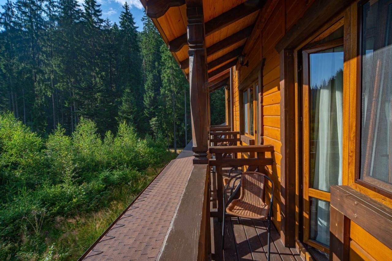 Arnika Hotel Bukovel Eksteriør billede