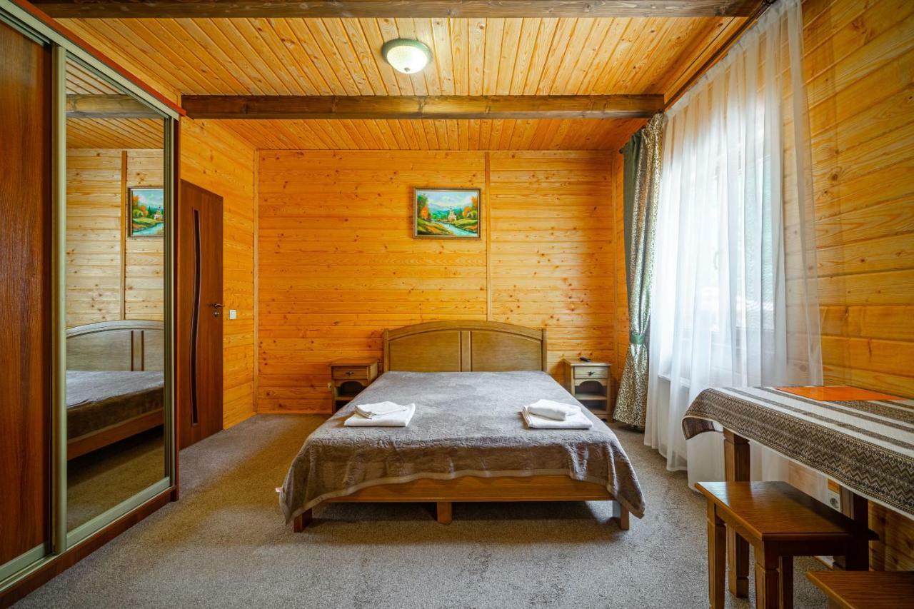 Arnika Hotel Bukovel Eksteriør billede