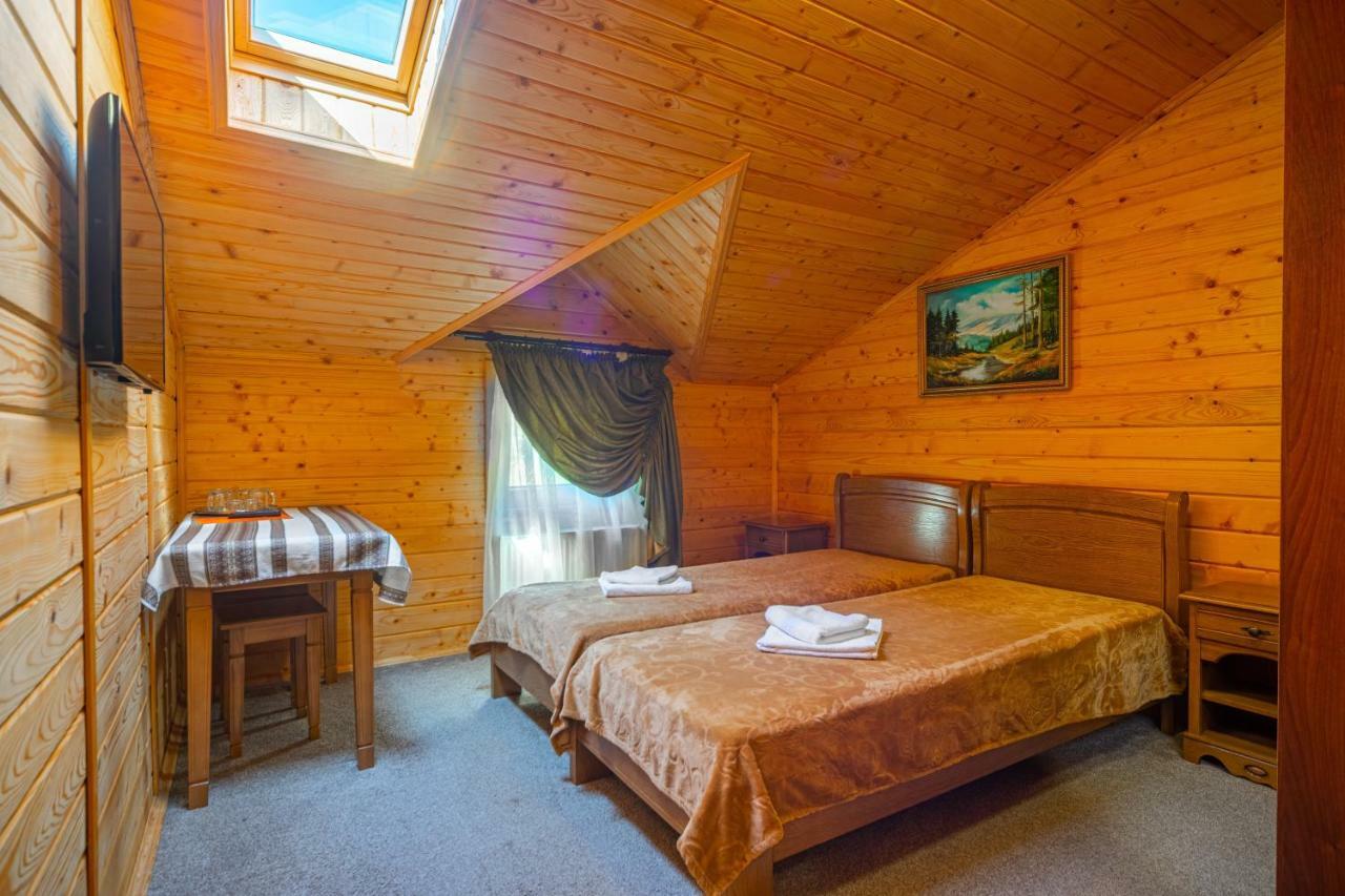 Arnika Hotel Bukovel Eksteriør billede
